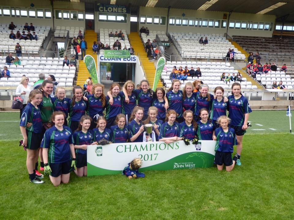 Kilkenny City Ladies GFC's Feile Champions