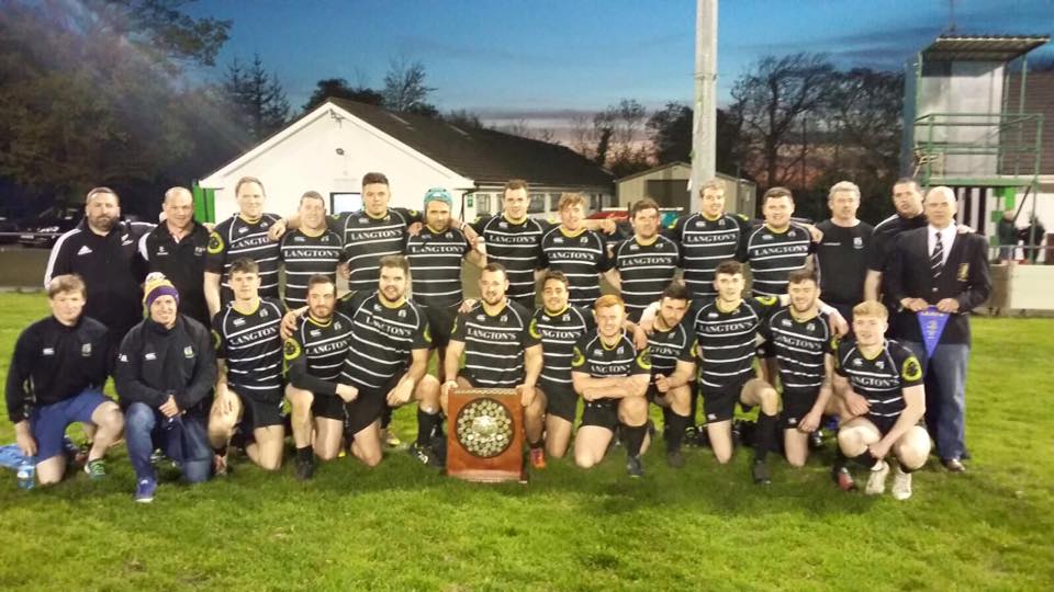 The 2017 Provincial Towns Plate winning Kilkenny RFC side. Photo: Kilkenny Rugby/Facebook